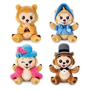 Disney parks country bears wishables UNOPENED